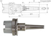 Hydrodehn-Spannfutter NT, Hydrodehn-Spannfutter, Typ PHC-SA, lang, superschlank