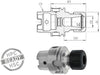 Spannzangenfutter ER HAIMER, DIN 69893 A Typ ER ZG130