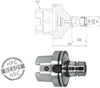 Spannzangenfutter HP HAIMER, Spannzangenfutter HP, überlang
