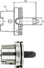 Weldon-Spannfutter PREMUS, kurz, G2,5 bei 25.000 1/min