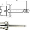 Spannzangenfutter ER-Mini PREMUS, lang, G2,5 bei 25.000 1/min