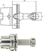 Spannzangenfutter ER PREMUS, lang, G2,5 bei 25.000 1/min