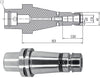 Spannzangenfutter ER High Precision HAIMER, Spannzangenfutter HP, überlang