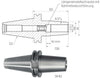 Schrumpffutter HAIMER, DIN 69871 Form AD kurz