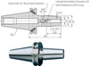 Shrink chuck DIN 69871 ZG130 Form AD/B