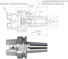 Schrumpffutter HAIMER, DIN 69893 A kurz