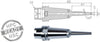 Schrumpffutter HAIMER, DIN 69893 A Power Mini überlang