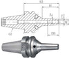 Schrumpffutter mit Plananlage HAIMER, Power Mini, ZG130 extra schlank