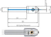 Universal-Spannfutter WTE, DIN 1835, Micro-Spannfutter mit Zylinderschaft, G2,5 bei 25.000 1/min