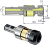 Synchron-tapping chuck PREMUS, DIN 1835 with length compensation