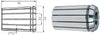 Spannzange FAHRION, DIN ISO 10897 alt DIN 6388 OZ-doppelt geschlitzt Typ 415E Form B Spannbereich 2-16 mm
