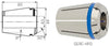 Collet ER-HPD FAHRION, Precision Collet Protect 471E GERC40-HPD, Clamping Range 6,0 - 25,0