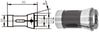 Druckspannzange 173E FAHRION, Spannbereich 60-360 mm sechskant 173 E