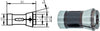 Collet 185E Collet clamping range 40-600 mm round 185 E