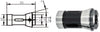Druckspannzange 185E FAHRION, Druckspannzange Spannbereich 40-600 mm rund 185 E