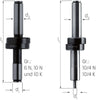 Kantentaster PRETEC, Anfahrdorn mechanisch