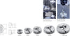 Handspannfutter KOCH MASCHINENBAU, Inox, 3-Backen