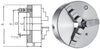 Dreibacken-Planspiralfutter PRETEC, Stahlkörper DIN 55027