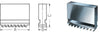 Lathe chuck jaw set Soft block jaws, hardenable in use Material 16MnCr5 Set = 3 pieces for three- and four-jaw chucks DIN 6350 100