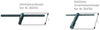 Accessories for RÖHM lathe chucks, lathe chuck safety key with spring-loaded pin standard length