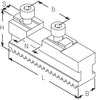 Drehfutterbacken-Satz SCHUNK, Standard Typ SFG