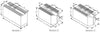 Drehfutterbacken-Satz SCHUNK, Stahl Typ SWB-FR