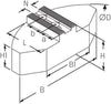 Drehfutterbacken-Satz SCHUNK, Aluminium Typ SWB-SA
