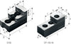 Drehfutterbacken-Satz SCHUNK, Stahl, Typ SHB / SP-HB-M