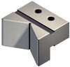 Jaw for vise with pull-down and quick-change jaws GERARDI, angle attachment jaw prism