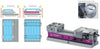 Maschinenschraubstock HILMA, Typ NC mechanisch-hydraulisch