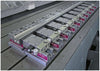 Maschinenschraubstock HILMA, Typ NC, mechanisch-hydraulisch, Spannkraftanzeige
