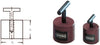 Permanent-Magnet NEUTRAL, Topfmagnet mit Haltegriff