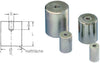 Permanent-Magnet NEUTRAL, Sacklochmagnet mit Gewindebohrung