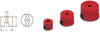 Permanent-Magnet NEUTRAL, Knopfmagnet mit Bohrung
