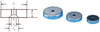 Permanent-Magnet NEUTRAL, Flachgreifer mit Senkbohrung aus Oxid