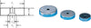 Permanent-Magnet NEUTRAL, Flachgreifer mit Senkbohrung aus Oxid