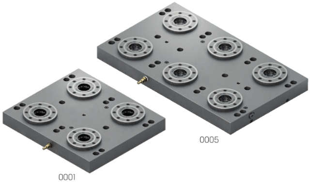 Nullpunkt-Spannsystem STARK, basic