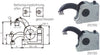 Spannsystem BAS BESSEY, Spannsystem BAS-C Befestigungsbohrung offen