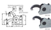 Spannsystem BAS BESSEY, Spannsystem BAS-C Befestigungsbohrung geschlossen