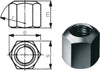 Hexagon nut Hexagon nut 1.5 × d high M24