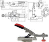 variabler Waagerechtspanner BESSEY, Waagerechtspanner mit automatischer Anpassung