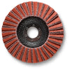 Fächerschleifscheibe, Ausführung weich, Ø 125 mm, VE 5 St FEIN,