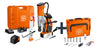 FEIN Akku-Universal-Magnet-Kernbohrmaschine bis 35 mm mit Anwenderset AKBU 35 PMQW 18 V AS Construction-Site 1x 12 Ah Set 3/4 in Weldon / HSS NOVA 50 FEIN,