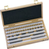 Parallel gauge block set NEUTRAL, made of steel, accuracy grade 2