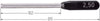 Präzisions-Prüfstift NEUTRAL, mit Griff