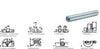 Präzisions-Prüfstift NEUTRAL, mit Genauigkeit 0,002 mm