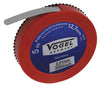 Feeler gauge tape steel