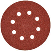 Schleifblatt MILWAUKEE, &Oslash; 125 mm, 8 Löcher
