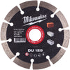 Diamant-Trennscheibe MILWAUKEE, Professionell DU