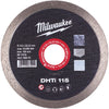 Diamant-Trennscheibe MILWAUKEE, Professionell DHTi
